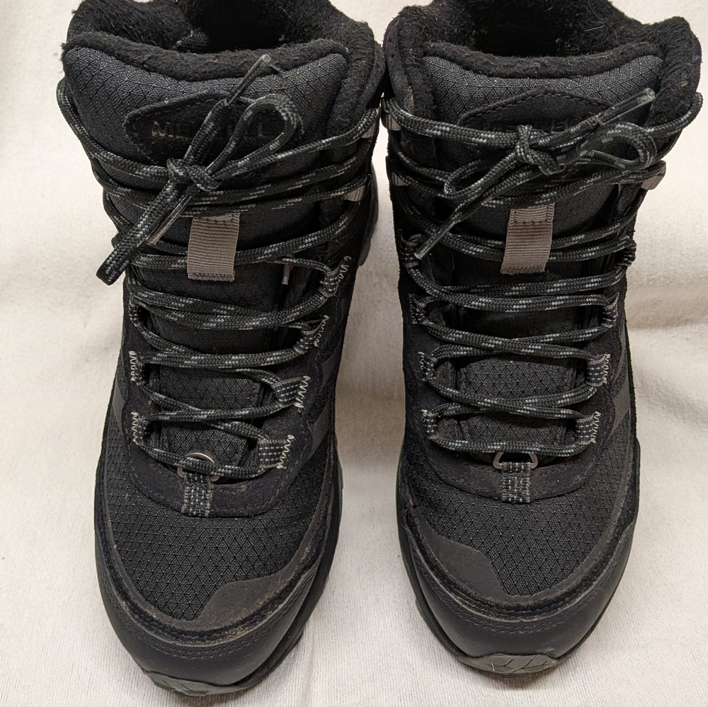 Women's Merrell Moab Speed Boots Size 7.5 - Picture 3 of 10